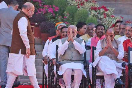 Rajnath Singh, Amit Shah