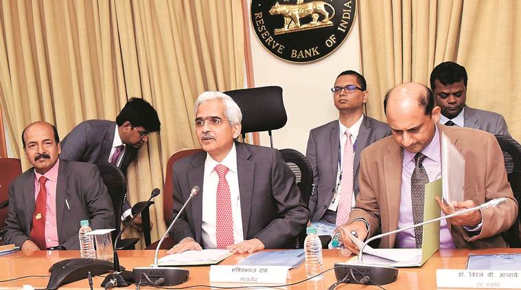 Economic activity, Indian economy, Shaktikanta Das, inflation, economic growth, Viral Acharya, key lending rate Economic activity, Indian economy, Shaktikanta Das, inflation, economic growth, Viral Acharya, key lending rate