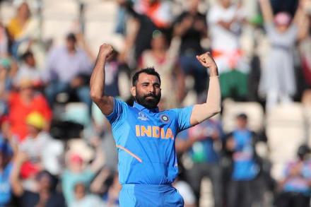 Shami, Dhoni