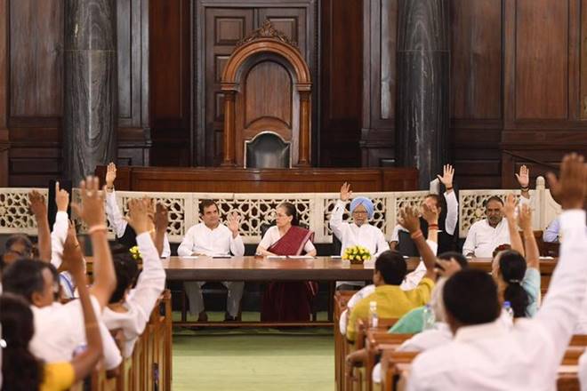 Sonia Gandhi, CPP, Rahul Gandhi, Congress Parliamentary Party