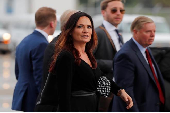 Stephanie Grisham, White House Press Secretary, sarah sanders, Donald Trump, Sarah Sanders, Melania Trump, White House Press Secretary Stephanie Grisham, White House Press Secretary, sarah sanders, Donald Trump, Sarah Sanders, Melania Trump, White House Press Secretary