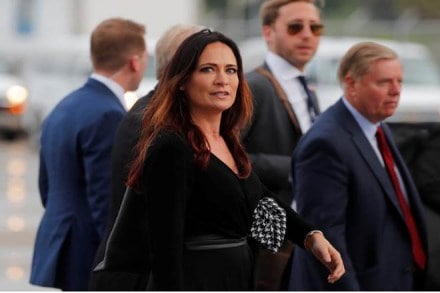 Stephanie Grisham, White House Press Secretary, sarah sanders, Donald Trump, Sarah Sanders, Melania Trump, White House Press Secretary Stephanie Grisham, White House Press Secretary, sarah sanders, Donald Trump, Sarah Sanders, Melania Trump, White House Press Secretary