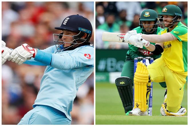 Joe root, David Warner Joe root, David Warner