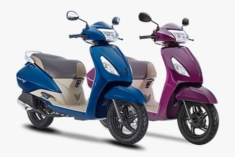 Jupiter-18 【送料無料！】 TVS Jupiter ZX Drum SmartXonnect, Price Rs. 84,468/-