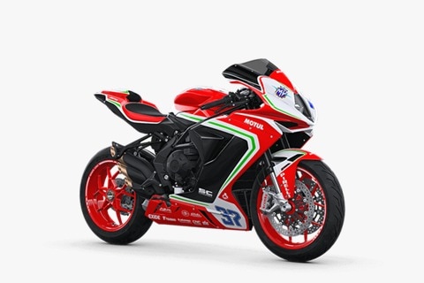 MV Agusta F3 800 RC launched at a price of Rs 21.99 lakh: Only 6 units to go on sale