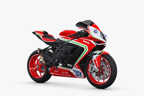 MV Agusta F3 800 RC launched at a price of Rs 21.99 lakh: Only 6 units to go on sale