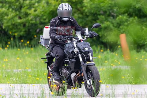 Next-gen Yamaha MT-07 spied testing: What’s new on KTM 790 Duke rival