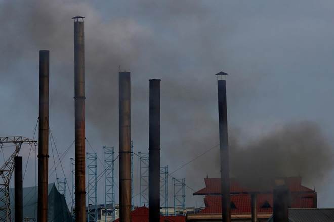 The U.K. government has a target to reduce its net emissions to zero by 2050. (Reuters)