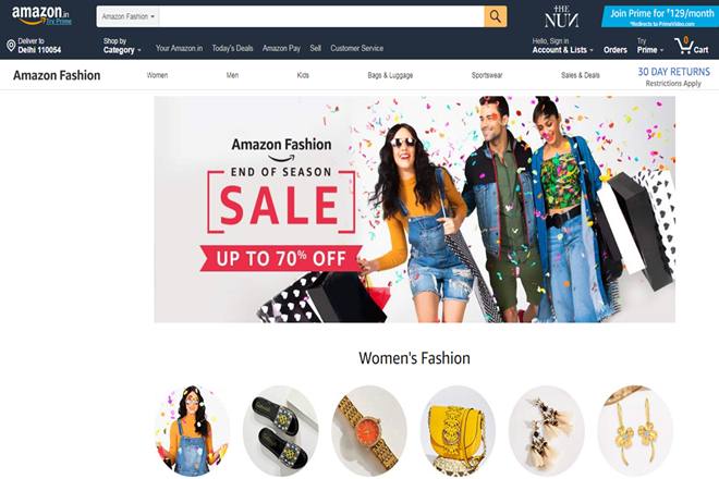 Interview | Tier II, III cities drive Amazon Fashion’s growth with nearly 65% orders: Mayank Shivam Interview | Tier II, III cities drive Amazon Fashion’s growth with nearly 65% orders: Mayank Shivam