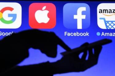 Amazon profit, Apple profit, Facebook profit, Google profit, US Europe, technology, technology theats