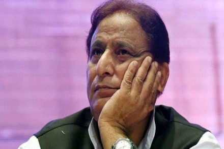 Azam Khan defended the current pattern of education being imparted in madrasas. (PTI) 