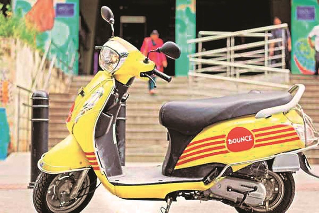 Bike renting start-up Bounce raises $72 million in series C funding Bike renting start-up Bounce raises $72 million in series C funding