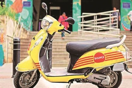 Bike renting start-up Bounce raises $72 million in series C funding