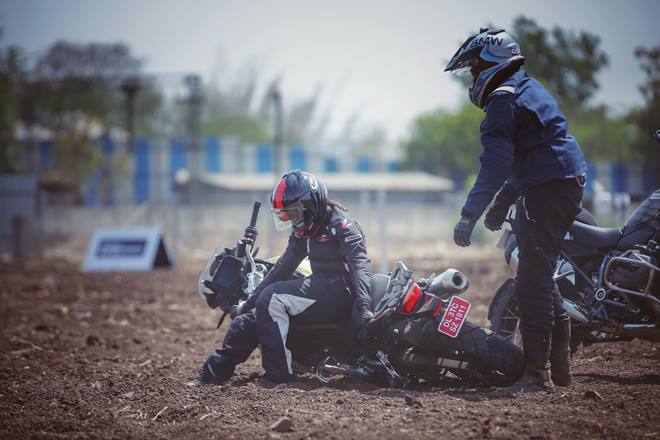 bmw gs experience main