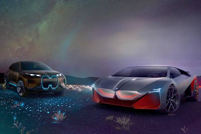 bmw m vision next concept