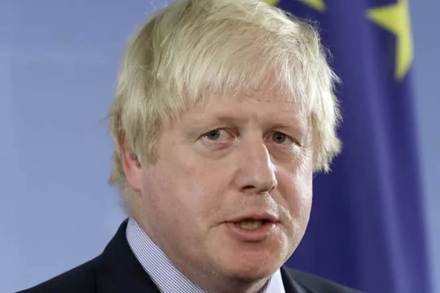 Boris Johnson ramps up race for British PM; vows to hold EU payment
