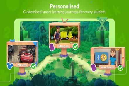 Now Disney’s cartoon characters to help students study better as Byju’s launches new app in partnership Now Disney’s cartoon characters to help students study better as Byju’s launches new app in partnership