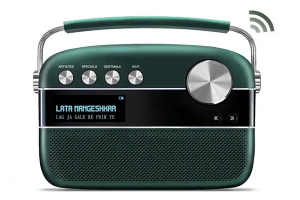 Saregama Carvaan 2.0 comes with Wi-Fi so you can listen to podcasts too