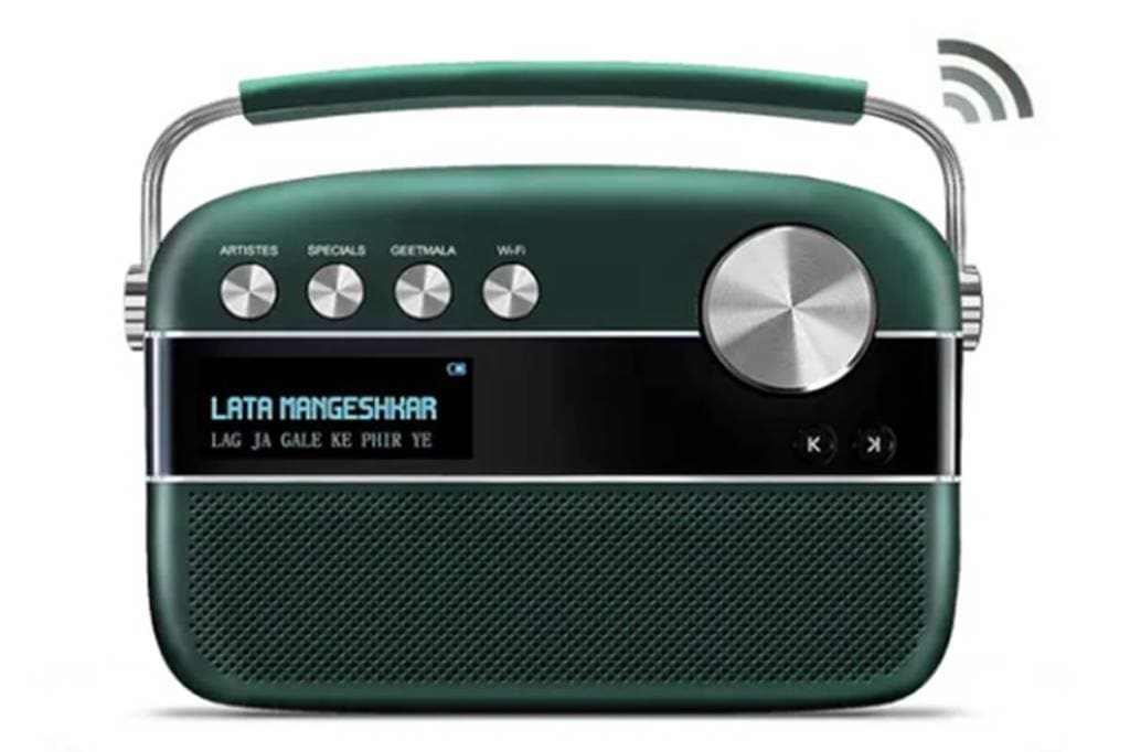 Saregama Carvaan 2.0 comes with Wi-Fi so you can listen to podcasts too