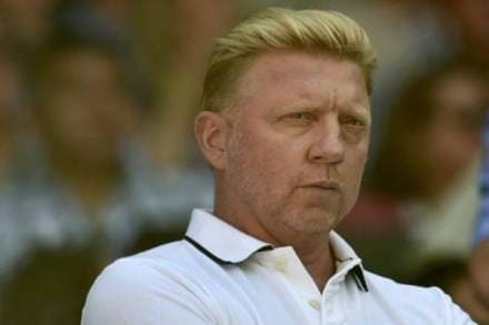 Becker has already had legal difficulties with the Spanish courts over unpaid debts for work carried out on his villa in Mallorca.