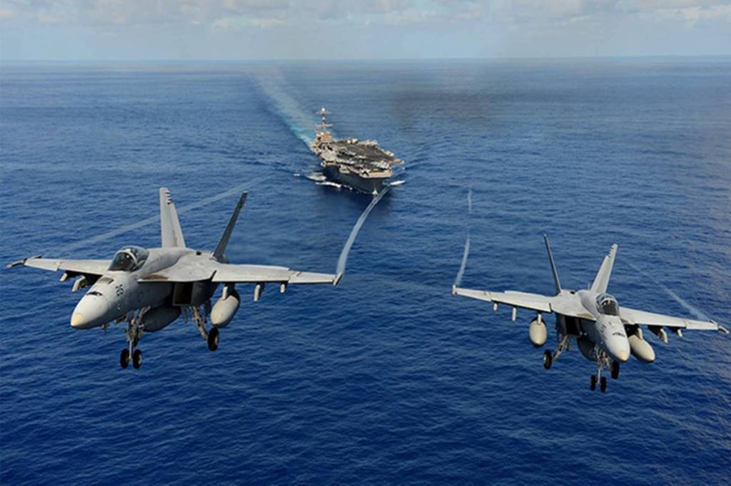 Make in India: HAL delivers gun bay door for the F/A-18 Super Hornet