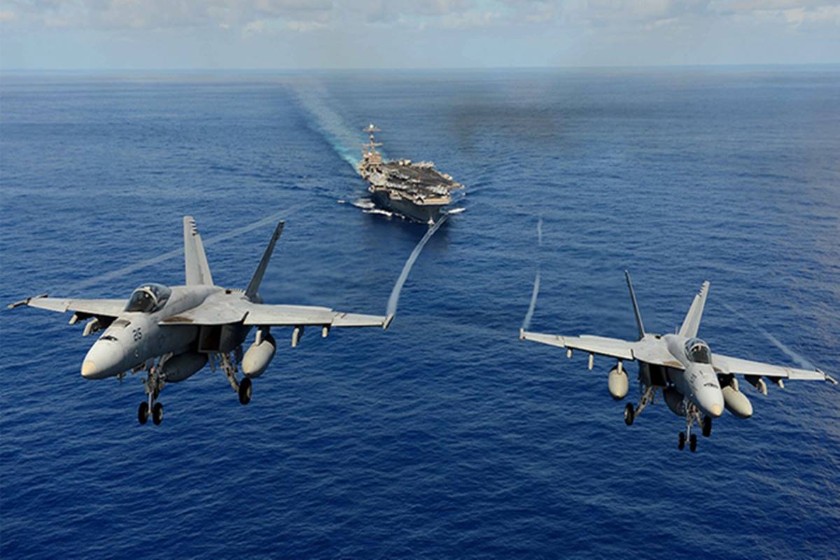 Make in India: HAL delivers gun bay door for the F/A-18 Super Hornet