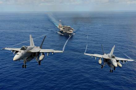 Make in India: HAL delivers gun bay door for the F/A-18 Super Hornet