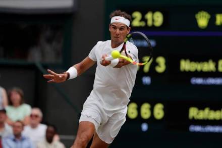 Rafael Nadal is world number two at the moment. 