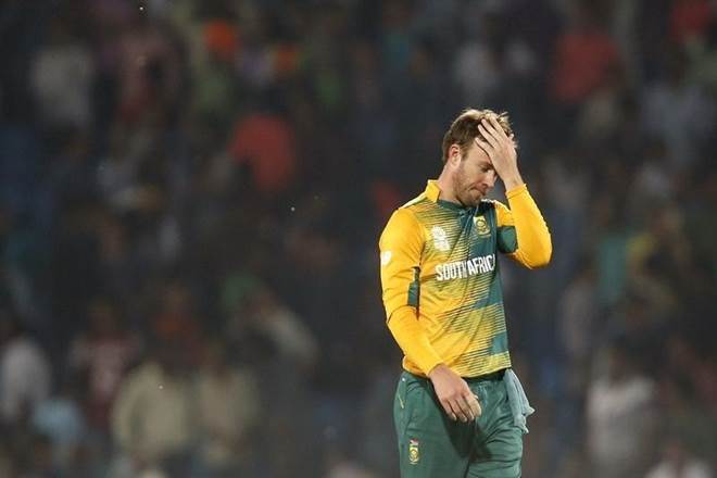 The revelation comes amid a disastrous start to South Africa's World Cup campaign, which has seen them lose three matches including one to Bangladesh.