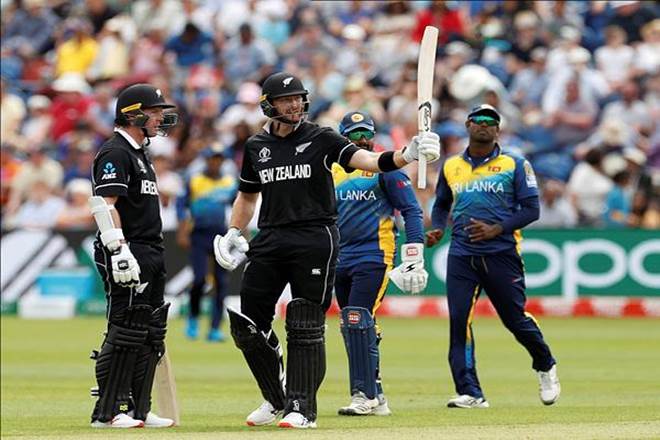 The right-left batting combination of Guptill, who hit 73, and Munro, who scored 58, had little trouble in smashing the Sri Lankan bowlers to all parts of the ground.