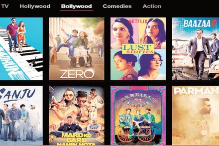 Amazon Prime Video, Amazon Prime Video library, Netflix, Sony Pictures Networks, Bollywood films,  OTT platforms