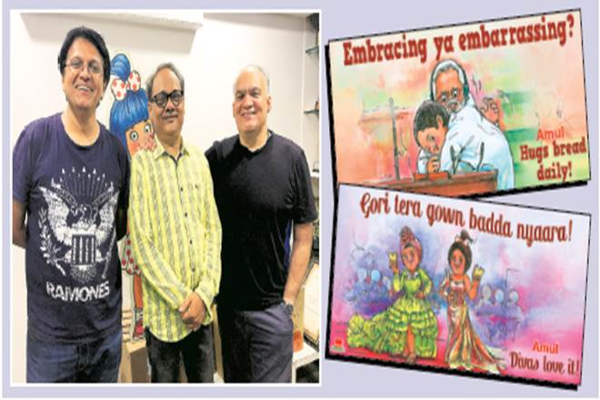 Amul Girl, Amul Girl 2.0, daCunha Communications, Rahul daCunha, Manish Jhaveri, Utterly, Butterly Deliciousadvertising tool , amul advertisment