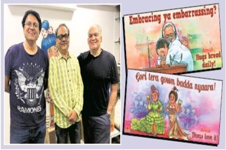 Amul Girl, Amul Girl 2.0, daCunha Communications, Rahul daCunha, Manish Jhaveri, Utterly, Butterly Deliciousadvertising tool , amul advertisment