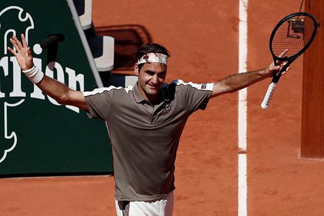 On Sunday, however, it appeared as if Federer was enjoying a leisurely stroll in the Parisian sun.