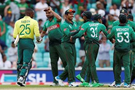 The boys were confident, but at the same time, we were relaxed. We knew we have the skill to beat big teams." Mortaza also hailed his team's all-round show against South Africa. 