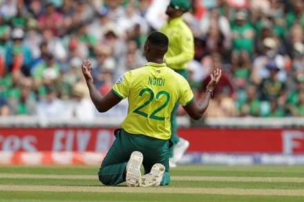 Ngidi's ideal replacement should be Dale Steyn provided he gets fit in time. 