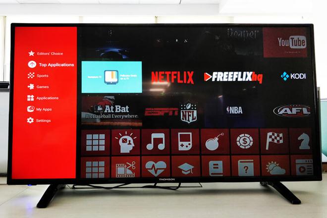 For top user experience, Thomson has used a 4K 10 HDR display in TV's ranging from 43 inches to 65 inches. 