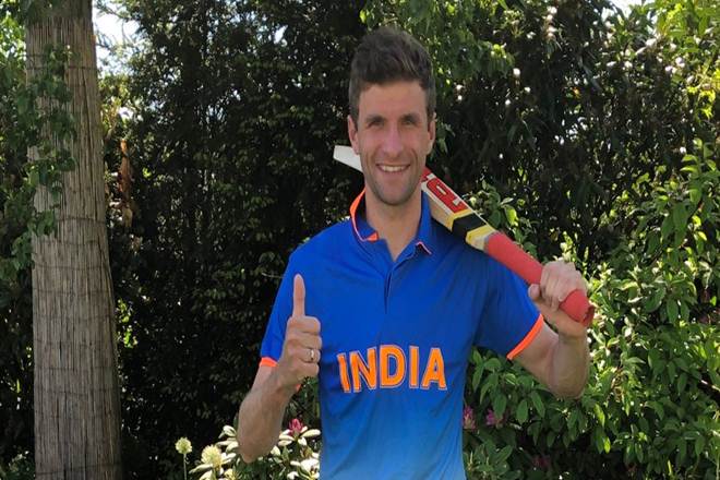 Stating that Virat Kohli had often supported the German national football team in the past, Mueller said he now wants to return the favour by backing the Indian team. 