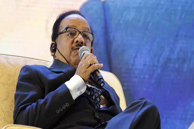 Harsh Vardhan, M Venkaiah Naidu, Rajya Sabha chairman, healthcare professions bill, J P Nadda, Health Minister Harsh Vardhan, M Venkaiah Naidu, Rajya Sabha chairman, healthcare professions bill, J P Nadda, Health Minister