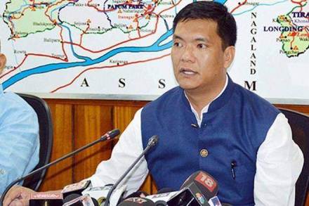 Pema Khandu, NITI Aayog, Narendra Modi, agriculture sector, rail projects, hydro power Pema Khandu, NITI Aayog, Narendra Modi, agriculture sector, rail projects, hydro power
