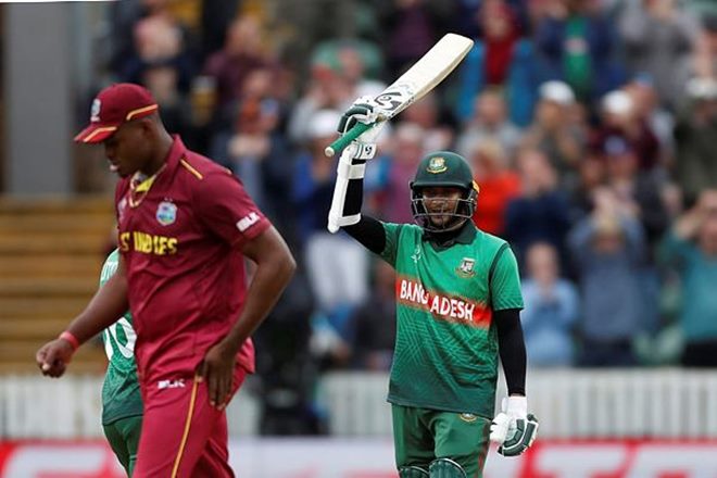  His heroics have kept Bangladesh in with a chance of making the semi-finals and Shakib hopes there are more golden moments to come.