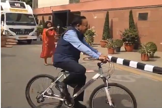Dr Harsh Vardhan, health minister harsh vardhan union health minister harsh vardhan