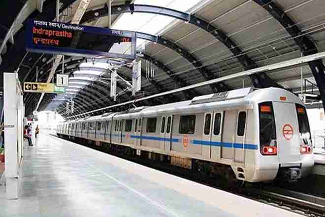 Delhi Metro