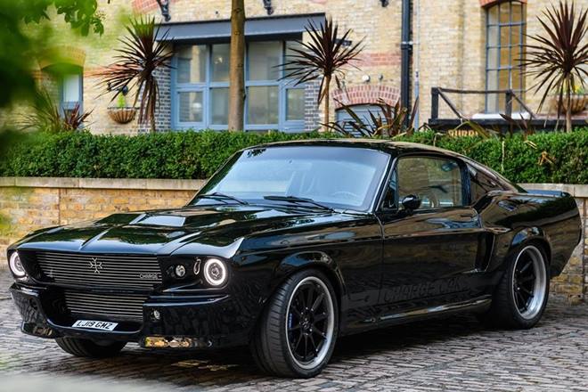 The battery pack allows the electric Ford Mustang about 320 km between charges and it is compatible with 50-kilowatt DC fast charging. Electrification has also improved its handling since the battery pack lowers its centre of gravity.