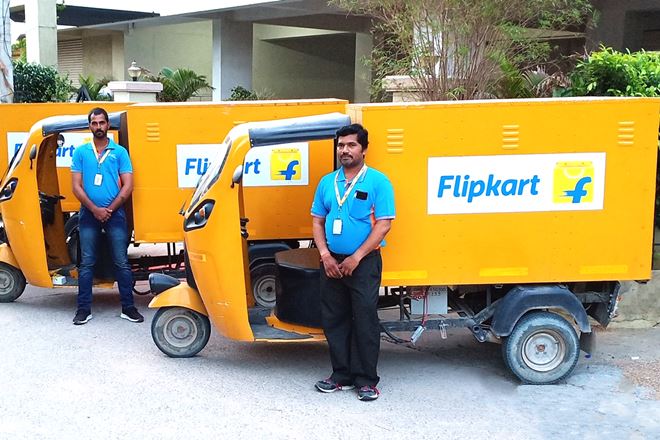 Flipkart to convert 40 per cent of its delivery fleet to electric by 2020
