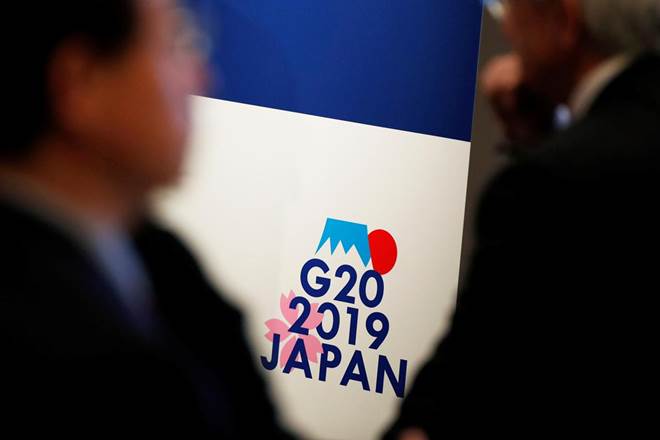 G20 admits "intensifying" trade tensions pose risk for global economy G20 admits "intensifying" trade tensions pose risk for global economy