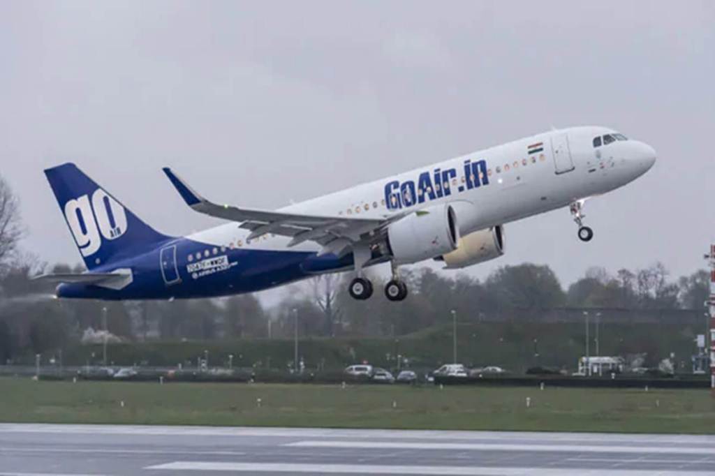 go air flight