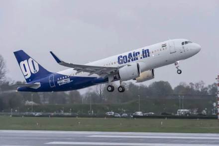 go air flight