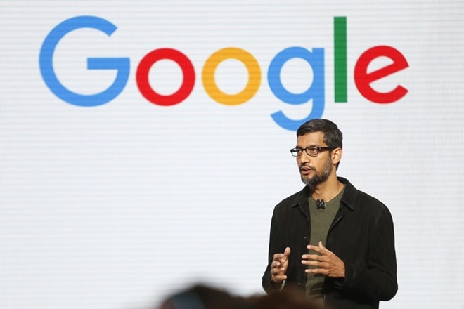 google ceo sundar pichai says google is not thinking of restarting its service in china