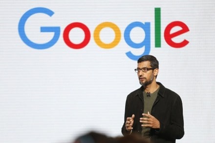 google ceo sundar pichai says google is not thinking of restarting its service in china